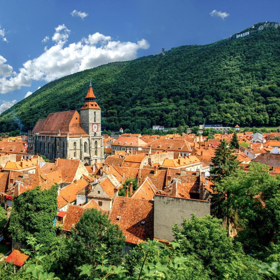 Charming Apartment - Heart Of Brasov Poarta Schei Екстериор снимка